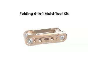 KIMRIG 6-in-1 Detent Folding Multi-Tool Kit Universal DSLR Camera Rig Folding Tool Set w Screwdrivers & Wrenches Functional Tool