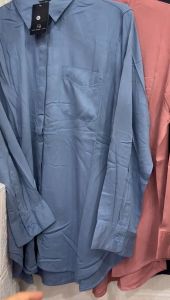 KEMEJA RAYON KK11 - kemeja rayon impor / kemeja polos rayon / kemeja hitam wanita / kemeja kerja / ootd fashion / ootd hijabootd hijab / bluss polos
