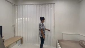 โปรโมชั่นเปิดร้าน ฉากกั้นห้องรุ่นทึบ ใบกว้าง หนา ราคา 430.-เพียง 430.- ต่อตาราง