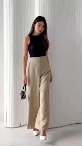Kiyorawears - Keira Cullote Pants / Celana Panjang Wanita / Casual Pants