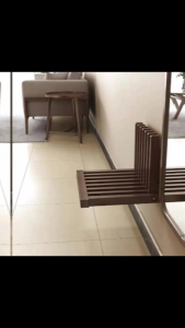 shoe changing wall-mounted solid wooden stool bathroom chair shower stool wall-mount design floating design wooden stool side table organizer folding chair wall-mounted folding stool piano stool