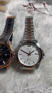 Jam Tangan Pria dan Wanita Alexandre Christie AC 8685 AC8685 Original Garansi Resmi 1 Tahun - Stainless Steel