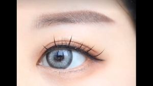 (COD) Libreng pagpapadala para sa buong tindahan LensFine SWAN series big eye makeup doll eye contact lens 14.5 mm 1 pares ng Yearly Disposable lens