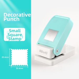 KW-TRIO | Cute Stars Pattern Edge Punching Tool Mini