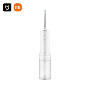 Xiaomi | Xiaomi MI Water Flosser 2 Portable Cordless Dental Oral Irrigator 3 Modes 200ML Tank IPX7 Waterproof Rechargeable Teeth Cleaner