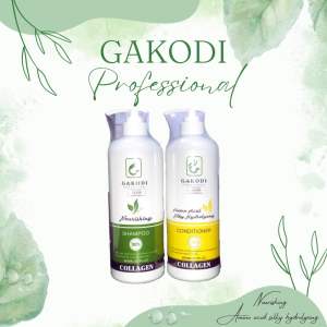 Cặp Dầu Gội Xả Gakodi 800MLx2 | Nourishing - Amino Acid Silky Hydrolyzing