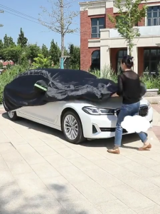 💯Tensile wear-resistant load-bearing 200 kg toyota wigo car cover for Outdoor sun protection Dustproof hatchback auto exterior covers all weather auto exterior covers sedan hatchback Universal 100% Satisfaction Guaranteed