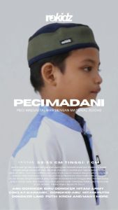 PECI ANAK MADANI Rokidz Kopiah Songkok Sholat by ROSAL