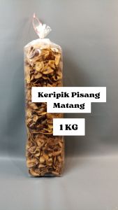 [BUY 1 GET 1] KERIPIK PISANG DAN SALE PISANG LIDAH 1KG