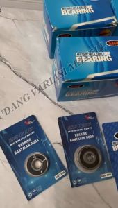 1 BOX - [SIAP KIRIM] BEARING 6302 2RS LAKER LAHAR RODA BELAKANG MOTOR CB GL 100 SKY PARTS