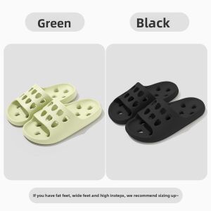 MONLEYTA | Buy One Get One Free Bathroom Slippers Mens Indoor Home Couples Special Leakproof Bathing Anti-slip Flip Flops Women