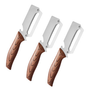 Multifunctional Peeling Knife Stainless Steel Peeler Slicer For Peeling Onions Cutting Sugar Fruits Bottle Opener Kitchen Tool