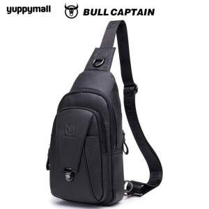 BULLCAPTAIN กระเป๋าคาดอกผู้ชายหนังวัว พร้อมส่งในไทย🇹🇭