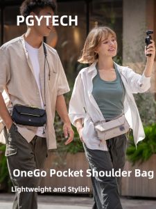 PGYTECH | DJI Pocket Camera Shoulder Crossbody Bag For Action Cameras