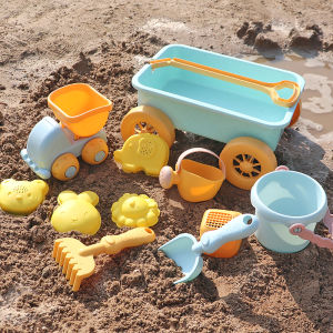 Childrens Beach and Bath Set Mini Sand Bucket Shovel