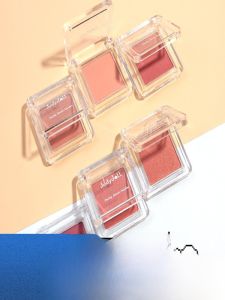 JudydoLL Single Color Blush Natural Makeup Dried Rose Milk Tea Color Matte Chinese Goods Cheek Highlighting Powder #06