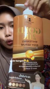 Precious Skin Thailand Gold 24K Body Serum: Serum Untuk Perawatan Kulit