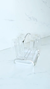 Giá úp ly HiVE inox 304 New Collection