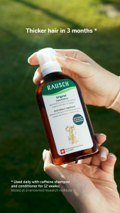 RAUSCH Original Hair Tincture Relief For Hair Loss 200ml