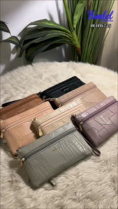 KIMBEL BCHW725 Wristlet Wallet (Long) Synthetic Leather