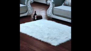 Keset bulu rasfur lembut uk 70x40cm termurah. LP