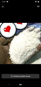 NASI JAGUNG INSTAN PUTIH TANPA PENGAWET 1000 gram / 1 kgBERAS JAGUNG SEGO JAGUNG mentah