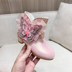 SUPIAN | Fashionable Princess Bow Anti-slip Snow Boots