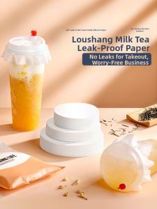 LA SHOAN | Leak Proof & Overflow Protection Cup Sealing Film