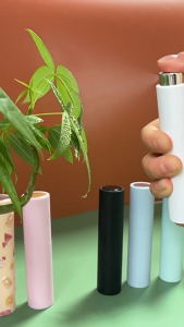 ONE-C1320 Botol Parfum Isi Ulang 10ml Twist Spray Pastel Model Putar / Bottle Farfum Mini Travel