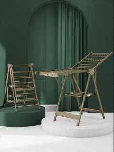 Hotata | Foldable Indoor Home Balcony Bed Room Multi-use Clothes Drying Rack