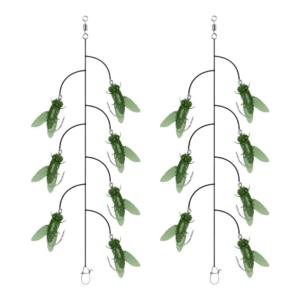 Ewitgo | Bound Fly Fishing Tackle Assembled Fly Hooks
