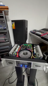 Deuahub Professional audio Power Amplifier (Pure Copper) CA600A 1800W watts/ CA800A 2000 watts