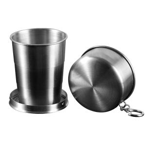 TAFUMAN | Foldable Heat-resistant Stainless Steel Cup