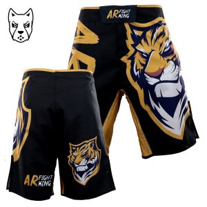 MMA Fighting Sports Tiger Short Pants UFC Comprehensive Fighting Training Shorts Fitness Jiu Shu Thai Boxing Competition Customization