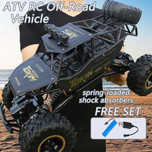 4WD RC Car 1:18 RC Car 2.4Ghz Monster Truck Off-road Vehicle Toy Anti-shock System Racing Car remote control car