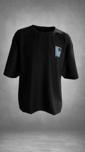 Kaos Pria Casual Oversize Hitam Kekinian Jejepangan Street Wear Casual Style Tshirt Distro Cowok Active Cool Cotton Combed