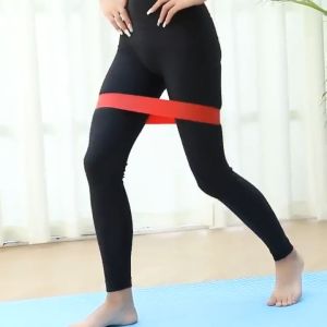 Yoga TPE Resistance Bands Fitness Set Rubber Loop Bands Strength Training Workout Expander Yoga Gym Equipment Elastic Rubber Loop Exercise Belt
