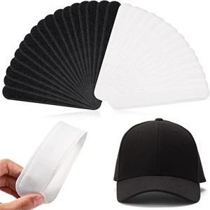 Disposable Hat Sweat Pad Adjustable Absorbent Hat Liner for Baseball Caps and Shirts Cotton Collar Protector Hiking Accessories