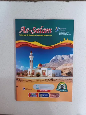 Buku LKS Sang Juara As-Salam dan Lugina Kelas 2 SD/MI Semester 1 Ganjil Kurikulum Merdeka (Mata Pelajaran Bahasa Indonesia Bahasa Inggris Matematika MTK PJOK Pendidikan Pancasila PKN Seni Budaya Pendidikan Agama Islam PAI dan Basa Sunda) Edisi 09