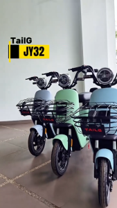 TAILG รถจักรยานไฟฟ้า 350W48V จักรยานไฟฟ้า ผู้ใหญ่ สกู๊ตเตอร์ไฟฟ้า รุ่นใหม2025 แผงหน้าปัดLCD พร้อมแบตเตอรี่ Electric motorcycle มอเตอร์ไซค์ไฟฟ้าล่าสุด Ebike