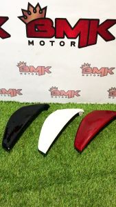 Win Tebeng Depan Kanan Kiri Mio J 54P 2012-2015 Sayap Legsil Hitam Putih Merah Marun