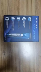 Kemei Professional Electric Barber Trimmer USB Rechargeable Electric Nose Hair Clipper Cordless Finish Cutting Machine Zero Gapped KM-1251