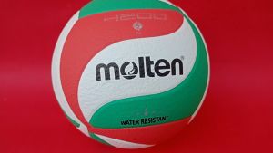 Bola Voli Original MOLTEN V5M-4200 Water Resistant Open Tournament Training Ball Standar Resmi