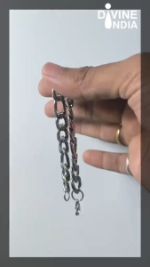 German Silver Designer Bracelet for Men | Gelang Tanga | Indian Bracelet 9 Inches