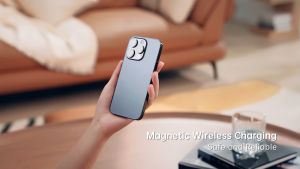 Baseus 15W Magnetic Wireless Charger Fast Qi Wireless Charging Pad For iPhone 15 14 13 12 11 Pro Max Apple Earphone Samsung Xiaomi Mi Huawei