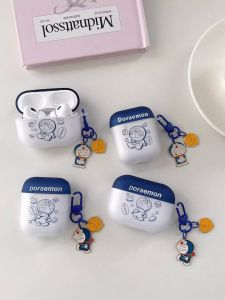 Japanese Anime Dora a Dream Protective Case for Apple Airpods pro 2 Gen 1 3 Soft Shell Bluetooth Earphone Cover Female Style