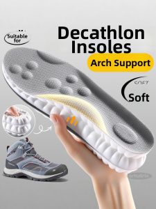 LINGMIAO | Arch Support Sport Insoles Men Soft Bottom
