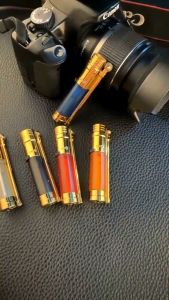 Bật Lửa kim loại khè rãnh tay 626 - xài gas