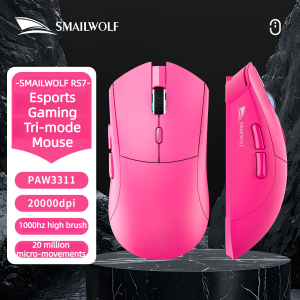 SMAILWOLF | SMAILWOLF PAW3311 Chuột Chơi Game Không Dây Bluetooth 20000DPI Chuột 6 Nút Có Thể Điều Chỉnh Tiện Dụng Cho Máy Tính Xách Tay Văn Phòng