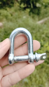 Ma ní U thép mạ Phi 10mm - #vattuduvduyen